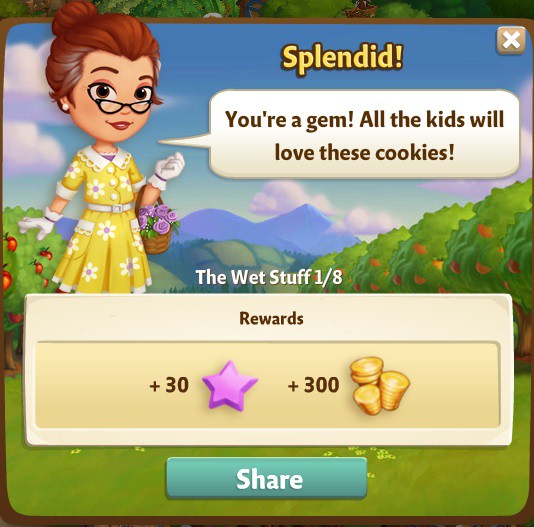 farmville 2 the wet stuff: that's swell rewards, bonus