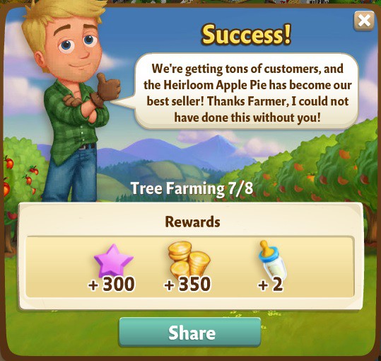farmville 2 tree farming: apple climb rewards, bonus