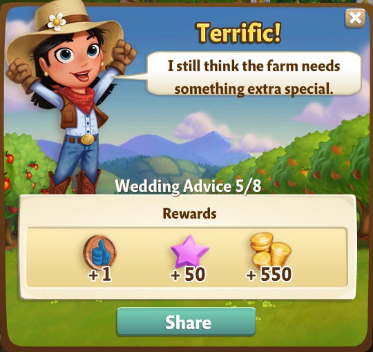 farmville 2 wedding advice: an egg-celent wedding rewards, bonus