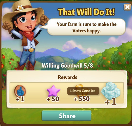 farmville 2 willing goodwill: fancy farm rewards, bonus