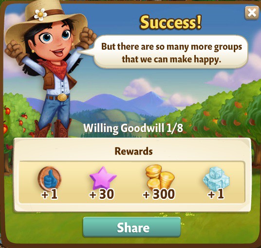 farmville 2 willing goodwill: the rabbit vote rewards, bonus