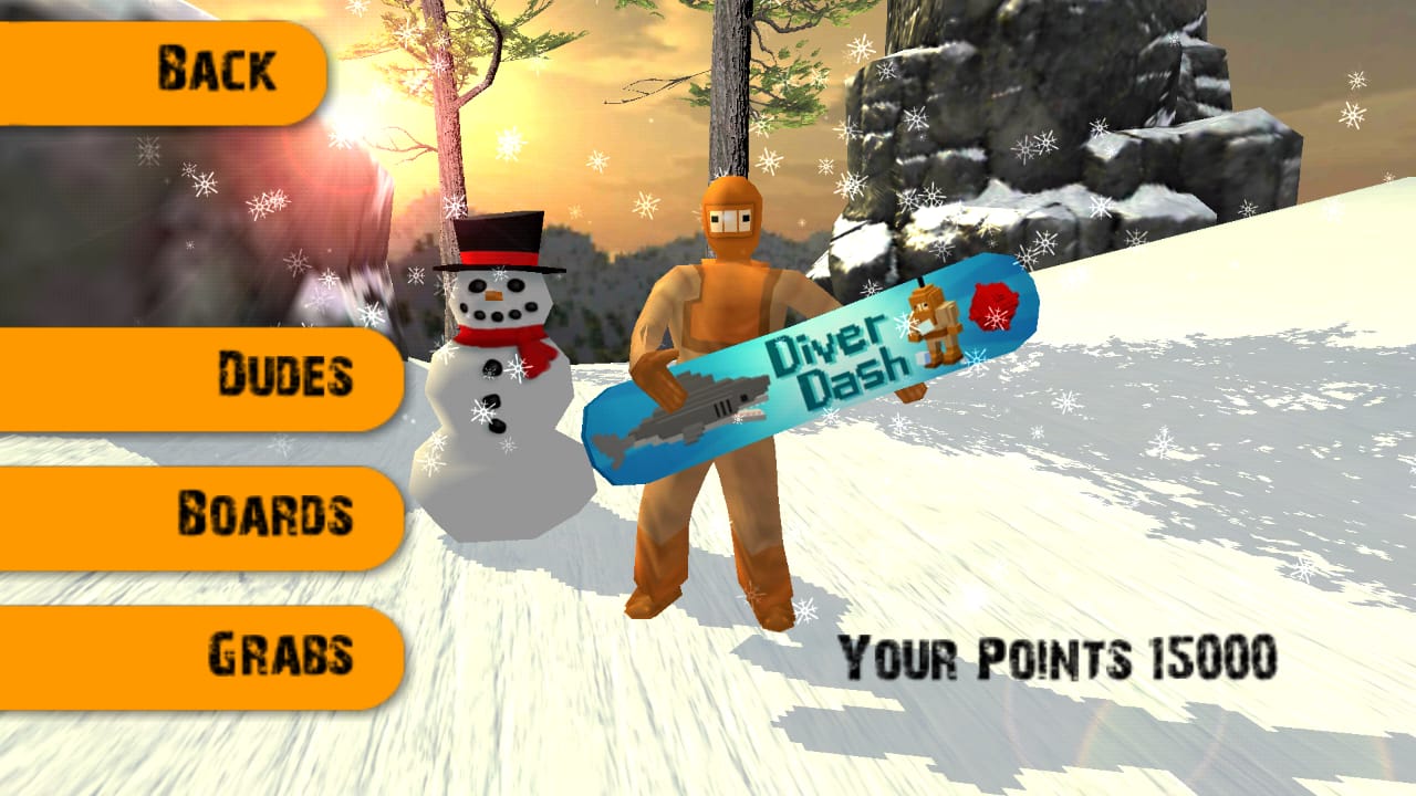 Crazy Snowboard : Unlimited Points To Unlock Bonus Items Like Dudes Crazy Snowboard : Unlimited Points To Unlock Bonus Items Like Dudes