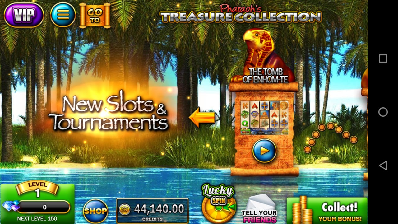 pharaoh's way free coins