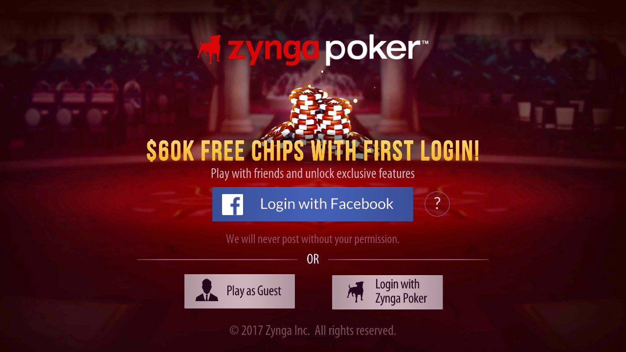 zynga holdem poker