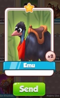 Emu Card Coin Master