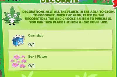 hemp tycoon decorate tasks