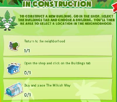 hemp tycoon in construction tasks