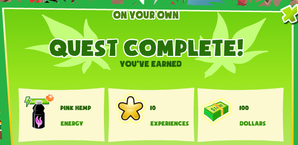 hemp tycoon on your own rewards, bonus