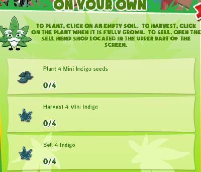 hemp tycoon on your own tasks