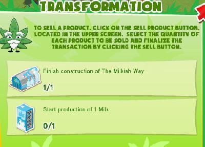 hemp tycoon transformation tasks