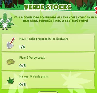 hemp tycoon verde stocks tasks