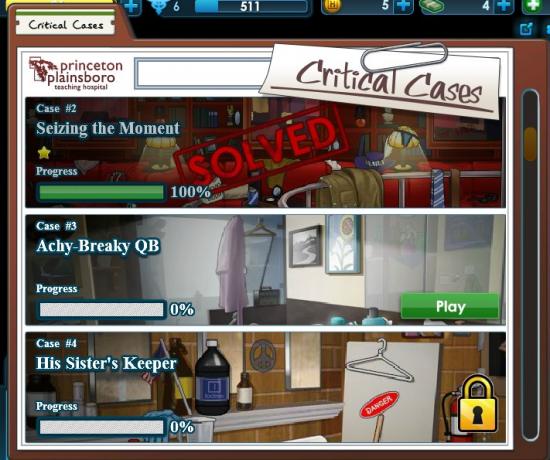 house m d critical cases