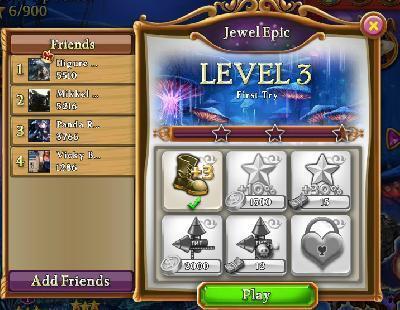 jewel epic level 3 tasks