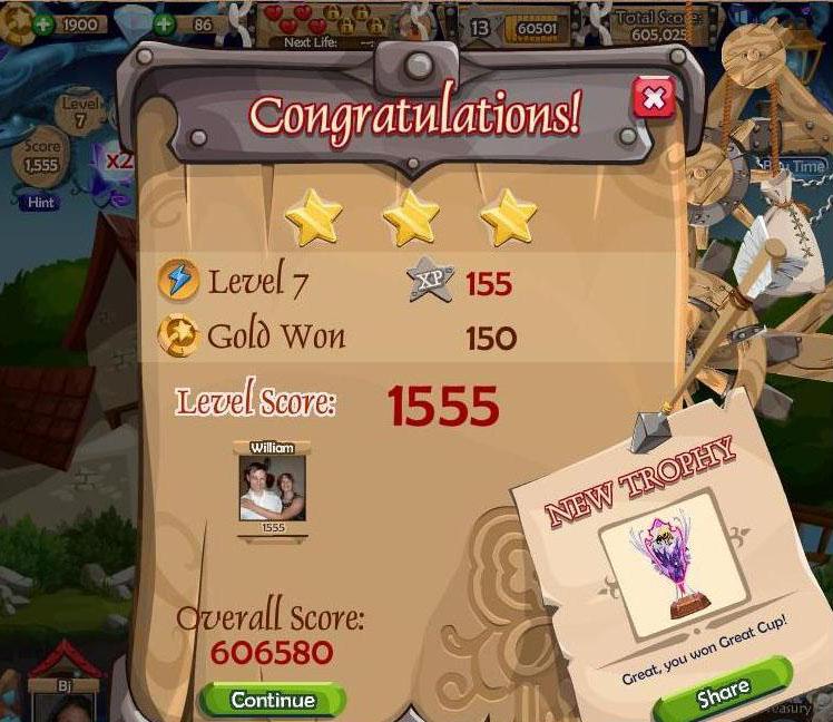 jewel kingdom happy village part 7 of 15 rewards, bonus