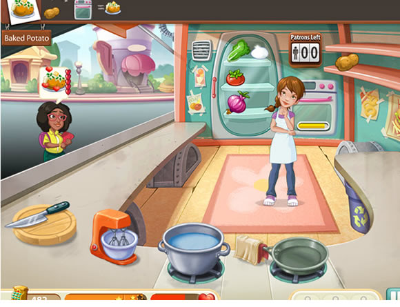 kitchen scramble game