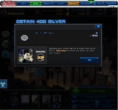 marvel avengers alliance obtain 400 silver tasks