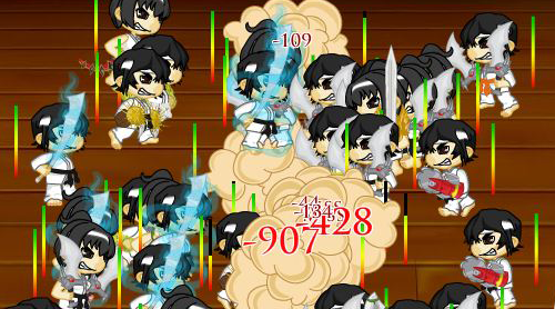 ninja warz