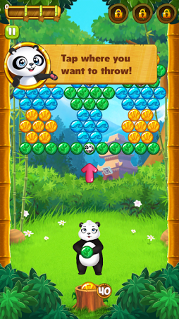 get play free panda pop online