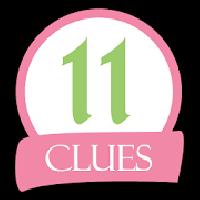 11 clues: word game gameskip