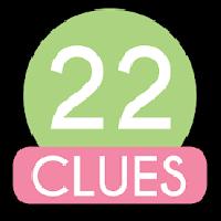 22 clues: word game gameskip