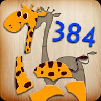 384 puzzles for preschool kids