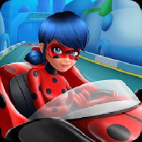 3d ladybug go kart: buggy kart racing