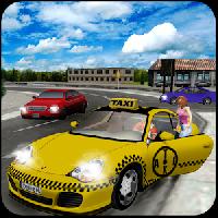 3d taxi cab simulation