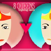 8 queens: castle fight