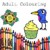 adult colouring relaxation