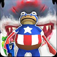 amazing frog vs shark game simulator gameskip