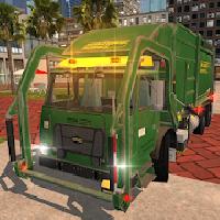 american trash truck simulator 2020: offline games gameskip