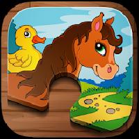 animal puzzle kids toddlers