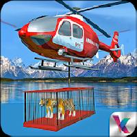 animal rescue: army helicopter gameskip