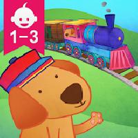 animal train for toddlers gameskip