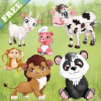animals for toddlers and kids