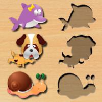 animals puzzles for toddlers gameskip
