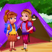 arietta's crazy team camping gameskip