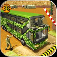 army bus driving 2017 - military coach transporter