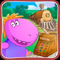 baby dinosaur railway cashier gameskip