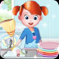 baby doll house adventure game