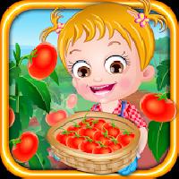 baby hazel tomato farming gameskip