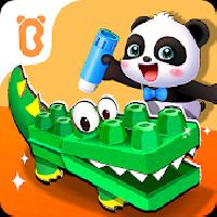 baby panda's animal puzzle gameskip