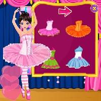 ballet dancer - dress up game gameskip