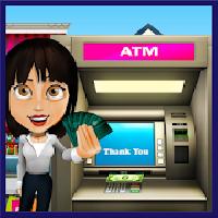bank atm cash shopping simulator: super mall gameskip