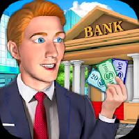 bank manager and cash register - kids gameskip