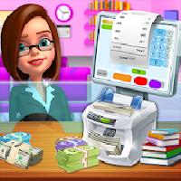bank manager cash register - cashier games