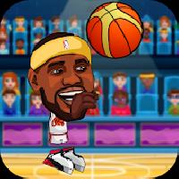 basketball legends: dunk game