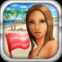 beach flag paradise gameskip