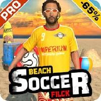 beach soccer flick pro