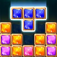 block puzzle legend - jewels puzzle game